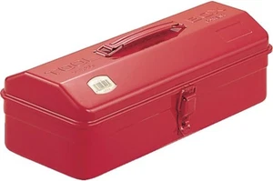 TRUSCO Mountain Tool Box 373X164X124 Red Y-350-R