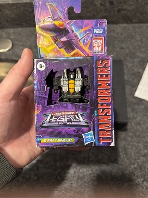 New Transformers Skywarp Decepticon F15 Fighter Hasbro Action Figure Kids Toys