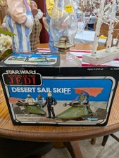 SEALED Desert Sail Skiff Star Wars 1983 Vintage Kenner Mini Rig MIB NEW