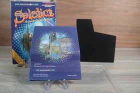 Nintendo NES Game Solstice The Quest For The Staff CIB Complete w/ original seal