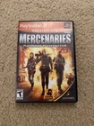 Mercenaries: Playground of Destruction (Sony PlayStation 2, 2005) CIB Tested