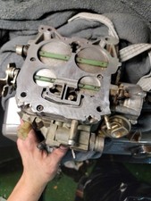 Carburetor 305 350 V8 1981-1984 Gm Cars Coupe Sedan Oem Universal