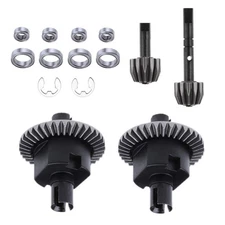 Front Rear Differential Gear Kit RC Car Accessory For HSP 94123 94166 Drift Car