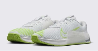 Nike Metcon 9 White Volt Training Shoes DZ2617-104 Men\'s Size 11.5 Nike Metcon 9 White Volt Men main image 3