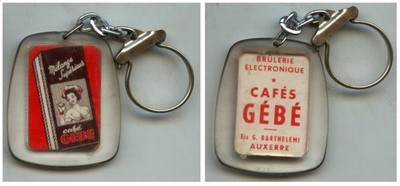 Vintage - Keychain: Coffee GEBE Top Blend - 036