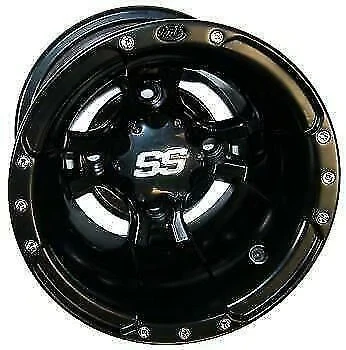 Rueda deportiva ITP SS112 - 10x5 - 3+2 desplazamiento - 4/156 - negro ATV/UTV 10x5 0230-0288 Foto 2 de 4