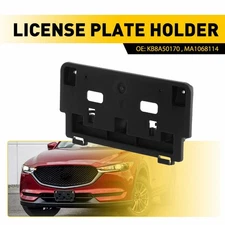 Fit 2017-2021 MAZDA CX-5 FRONT LICENSE PLATE FRAME MOUNT BRACKET KB8A50170 OEM