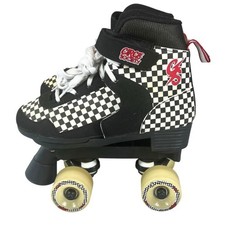 Youth Roller Skates Circle Society Adjustable Size 3-7