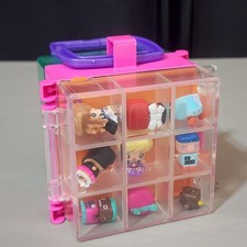 My Mini MixieQ's Play Case w Fashion Show Stage and 12 MixieQs Figures