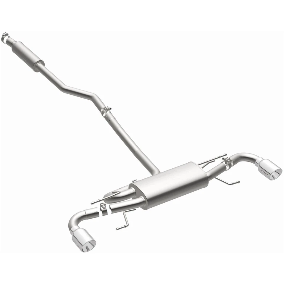 For Mazda 3 14-18 Exhaust System Street Series Stainless Steel Cat-Back Exhaust — 第 2/4 张图片
