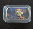 2 oz. .999 Fine Silver - Alexander8 - Manic Monday - #15 of ONLY 34 Made!