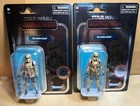 Star Wars Vintage Collection Mandalorian SHORETROOPER X 2 Carbonized New!