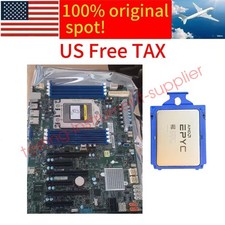 AMD EPYC 7401p Supermicro H11SSL-nc REV2.0 f 24 cores 48 threads 2.0ghz