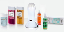 Italwax Professional Waxing Roller Kit with Thermostat + Pre & After Care