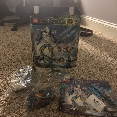 LEGO BIONICLE: Kopaka and Melum-Unity Set (71311) Complete w/ box & instructions