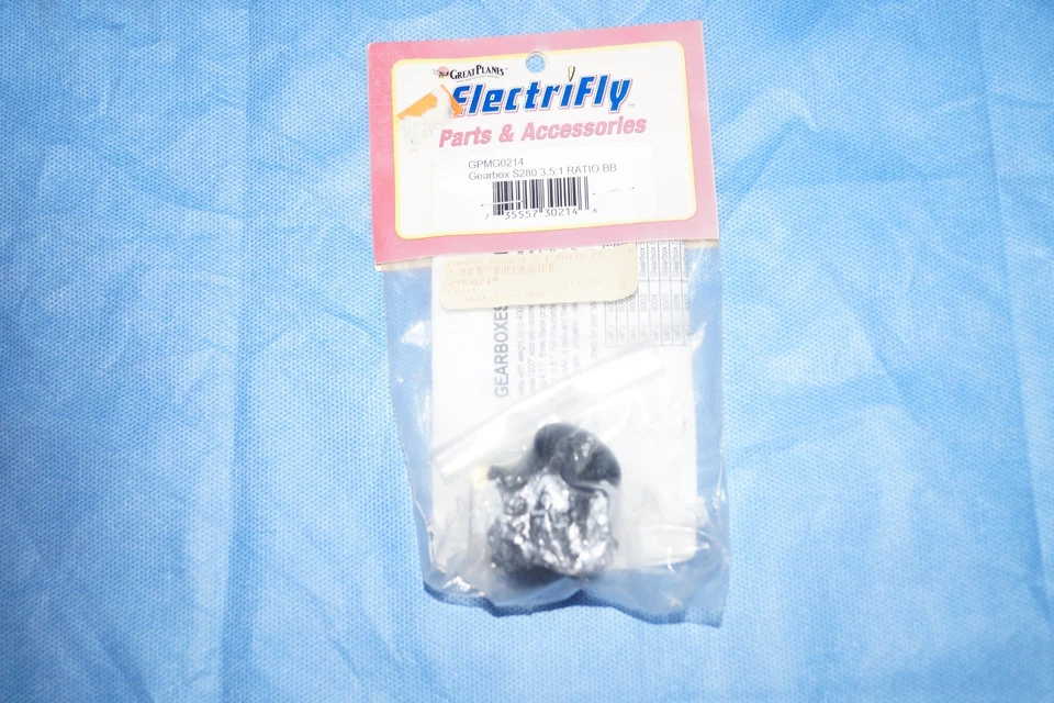 Great Planes Electrifly Gearbox S280 3.5:1 Ratio BB GPMG0214 - Image 3 of 4
