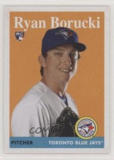 2019 Topps Archives 1958 Design Ryan Borucki #58 00ee
