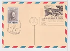 TurtlesTradingPost- Grand Canyon 1972 #UXC12 Post Card FDC- Belgium Dual Cancel