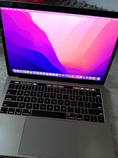 Apple MacBook Pro 13” 2018 Intel i5 16GB RAM 256GB SSD Touch Bar Space Grey