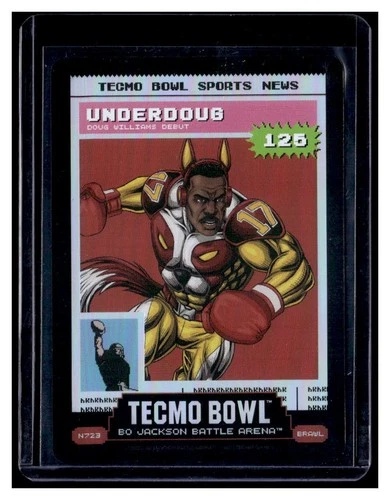 2026 Bo Jackson Battle Arena Tecmo Underdoug Brawl Tecmo News #N723