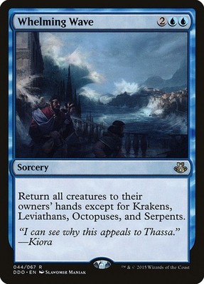 MTG Whelming Wave ** Duel Decks: Elspeth vs. Kiora ** English
