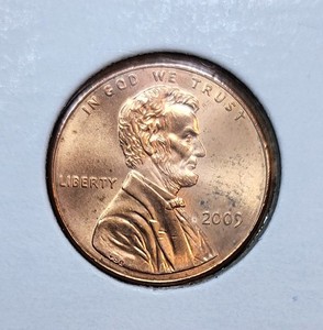 2009 P 1C Lincoln Bicentennial Penny 