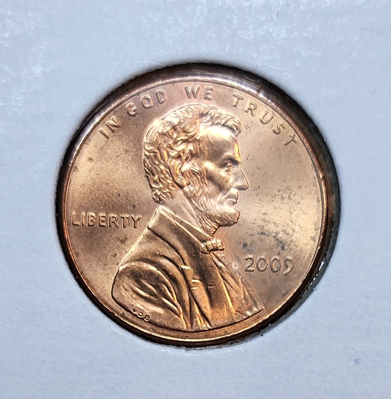 2009 P 1C Lincoln Bicentennial Penny 