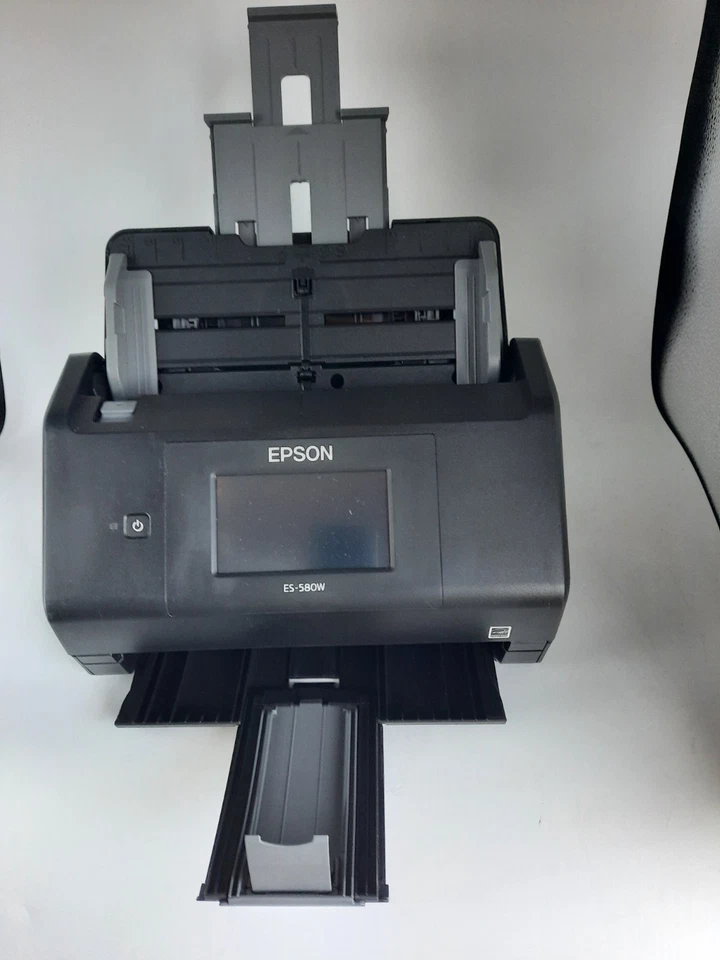 Epson Workforce ES-580W Wireless Duplex Document Scanner-UNTESTED-FOR PARTS ONLY - Image 3 of 4