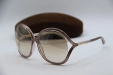 NEW TOM FORD TF 252 33G PINK GRADIENT AUTHENTIC SUNGLASSES W/CASE 59-16