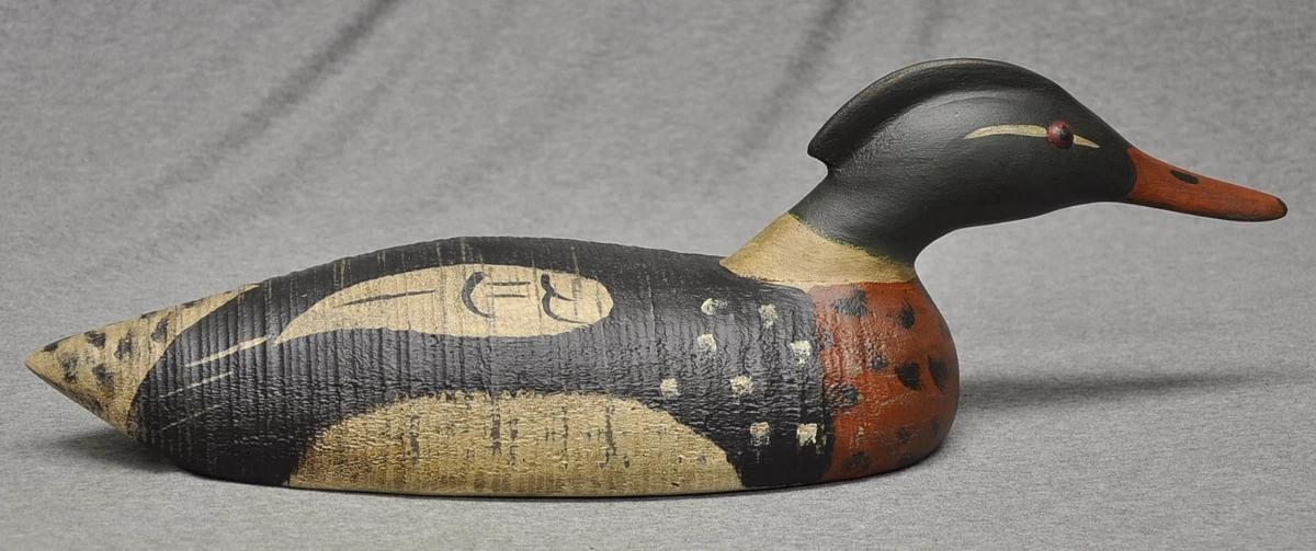 White Cedar Vintage Hunting Duck Decoys for sale | eBay