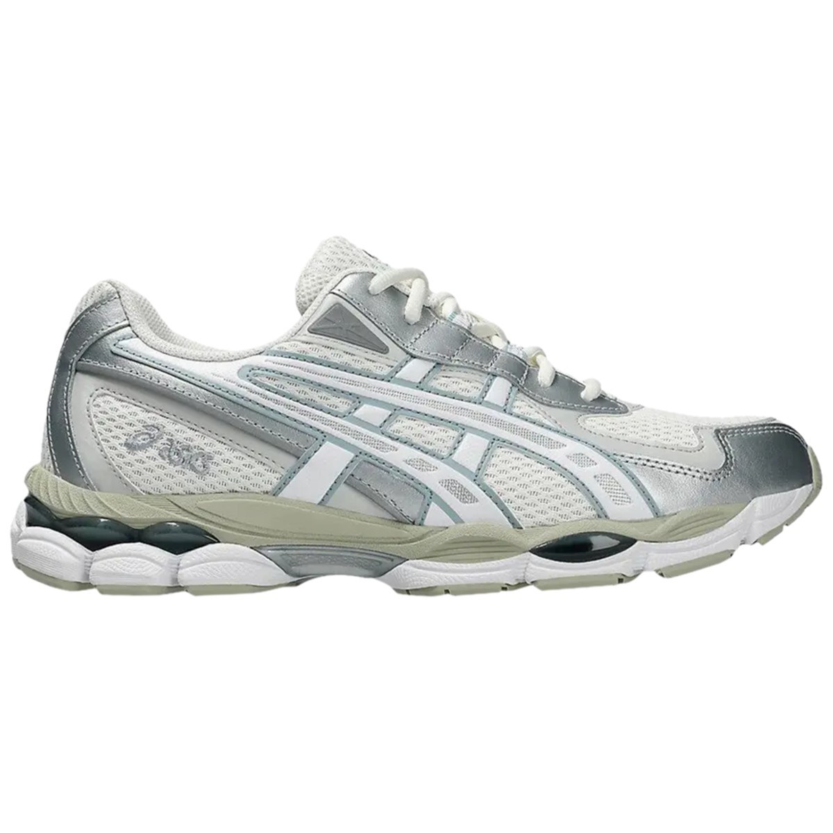 ASICS Gel-NYC 2055 Cream Dolphin Grey 1203A542-107 Mens New | eBay