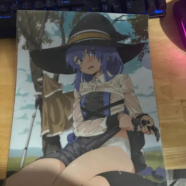 Mobu Soap Bunny Girl Roxy & Elsa Figures Set Pre-Owned