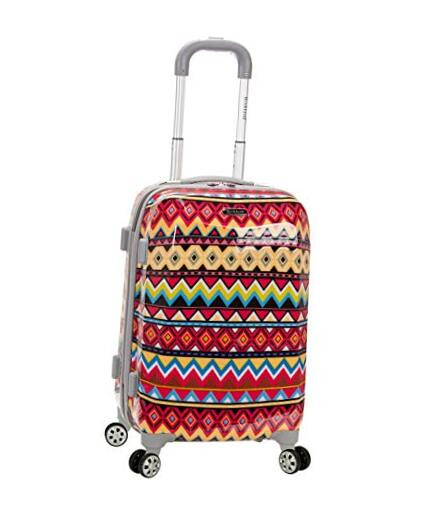 Vision Hardside Spinner Wheel Luggage, Assorted/Multicolor, Carry-On 20-Inch