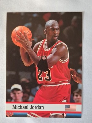 1993 Fax Pax Michael Jordan #7 WORLD OF SPORT U.K. CARD ~ RARE SP ~ Bulls   