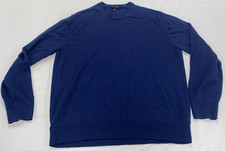 Banana Republic Merino Wool Sweater XXL Blue Pullover