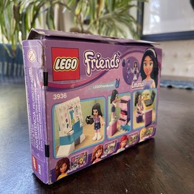 LEGO Friends #3936: Emma&rsquo;s Fashion Design Studio | New In Box | Free Shipping!!!