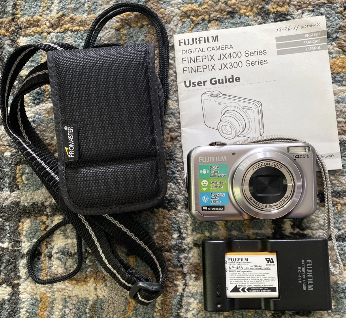 Fujifilm Fujifilm FinePix JX Series Digital 5-9.9x Digital Zoom