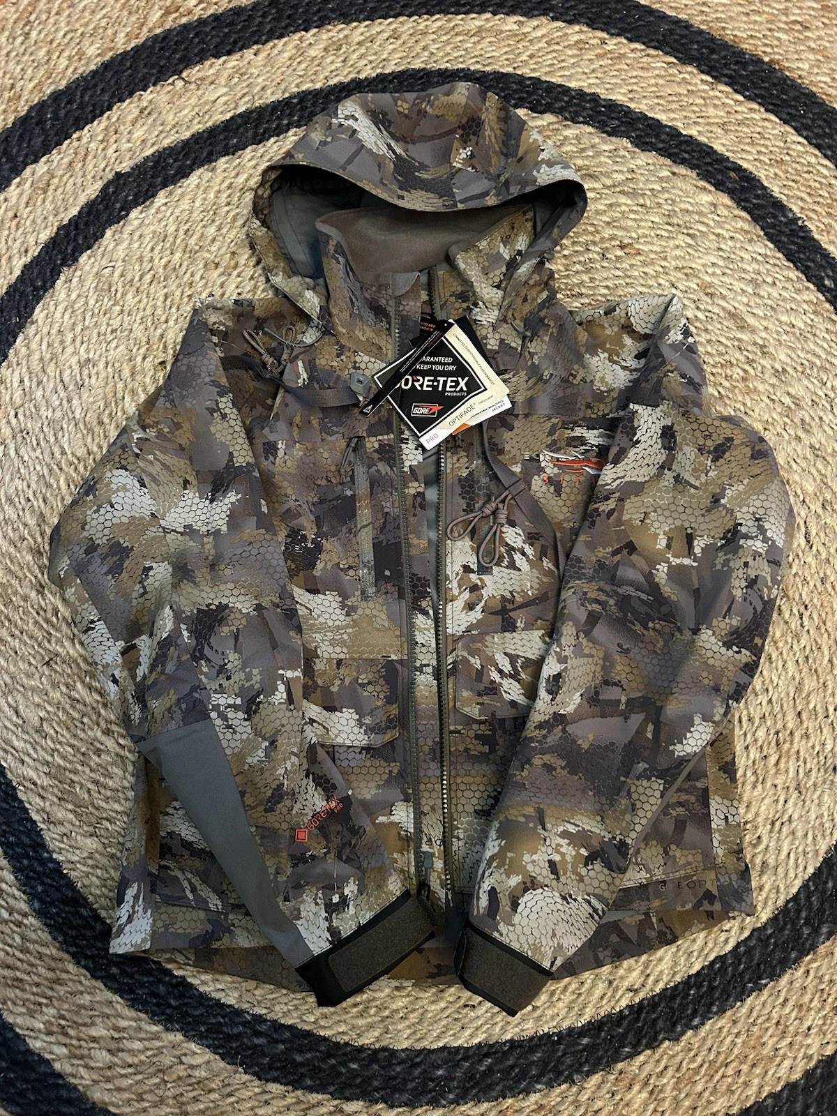 Sitka Optifade Waterfowl Timber Delta Pro Wading Hunting Jacket-M
Opens in a new window or tab