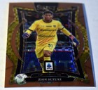 2024-25 Panini Select Serie A #59 Zion Suzuki RC Bronze Checker Prizm 01/45