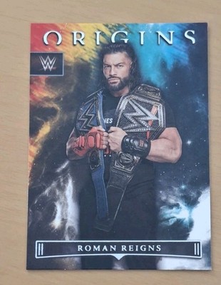 2023 Panini Chronicles WWE - Origins - Roman Reigns