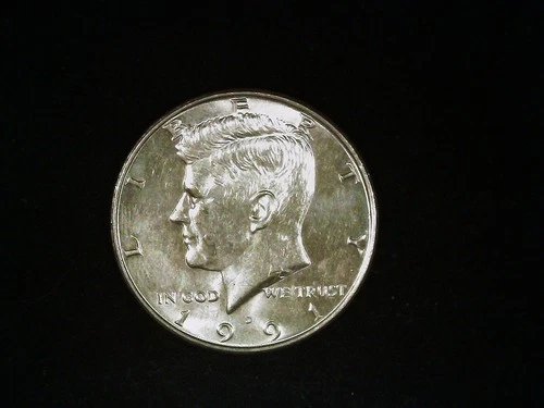 1991-D Kennedy Half Dollar AU++ (1). Free Shipping!