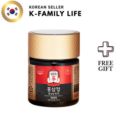 Jung Kwan Jang Korean Red Ginseng Extract 120g 6-Year Root Supplement