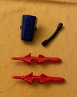 G.I. GI JOE gijoe FERRET WEAPONS PARTS LOT hose storage cover missiles FREE SHIP