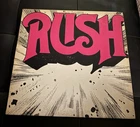 Rush - Rush 1974 Mercury Hard Prog Rock Vinyl LP Record Album