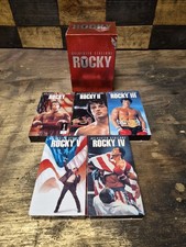 Rocky Five Movie vhs Collection