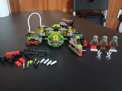 LEGO Sea Scorpion Set 6160 Incomplete Retired Aquazone Stingrays Vintage 1998