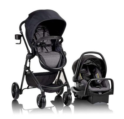 Evenflo Pivot Modular Travel System, New