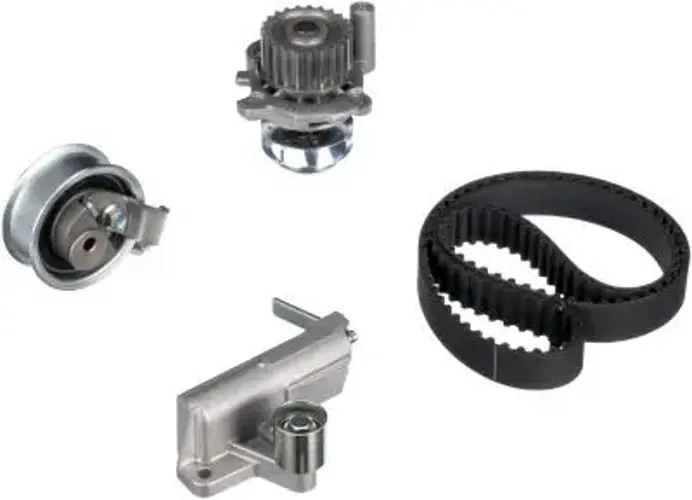 Timing Belt Kit + Water Pump KP55491XS GATES for SEAT VW
