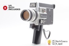  Exc 5  Canon Auto Zoom 518 SV Super 8 Movie Camera From JAPAN