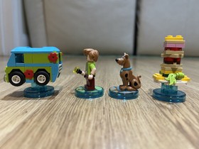 LEGO DIMENSIONS: Scooby-Doo Team Pack (71206) COMPLETE!
